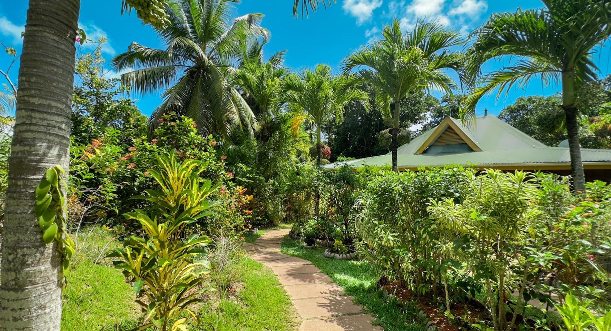 Cocotier Du Rocher La Digue Exterior photo