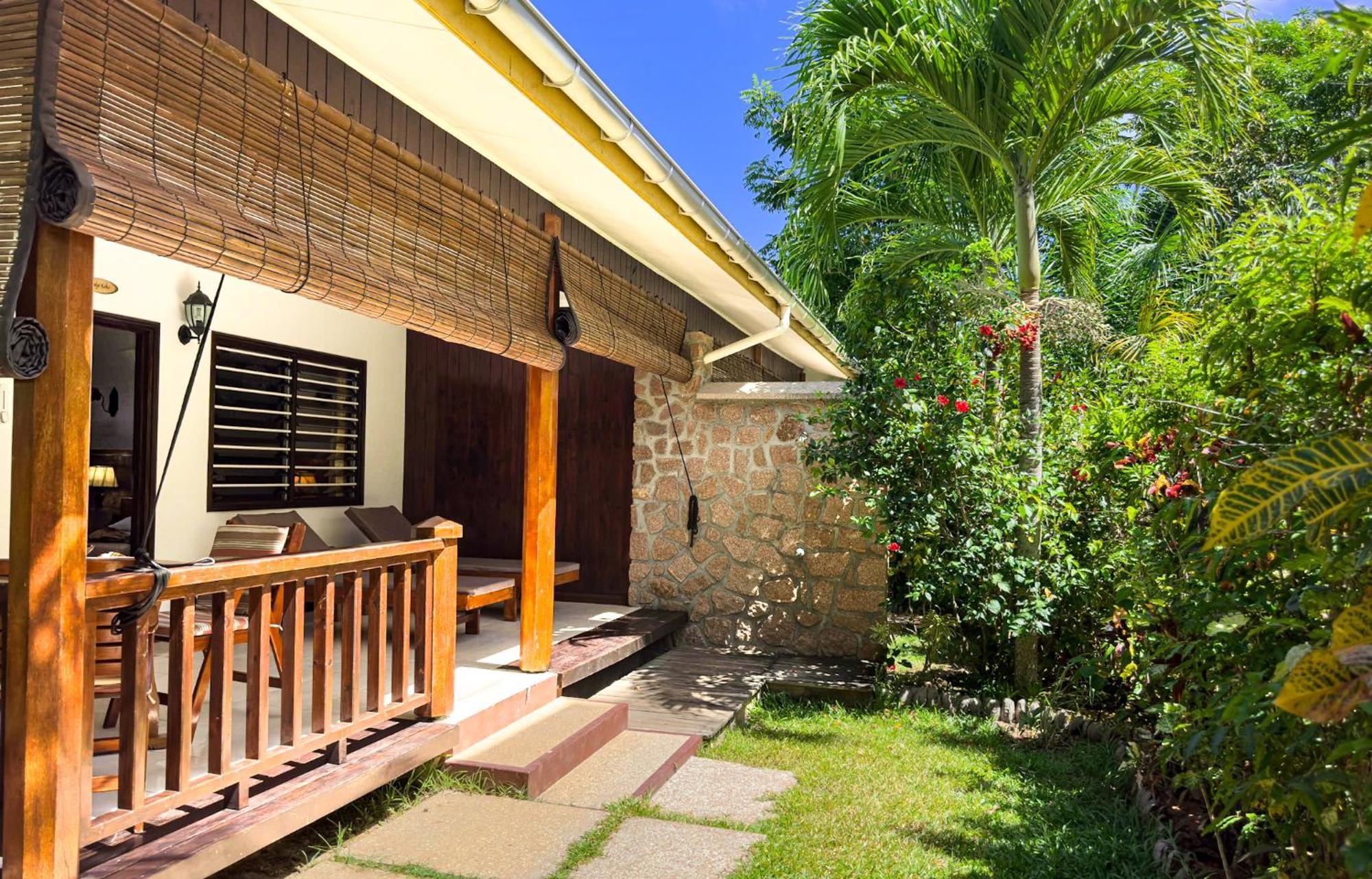 Cocotier Du Rocher La Digue Exterior photo