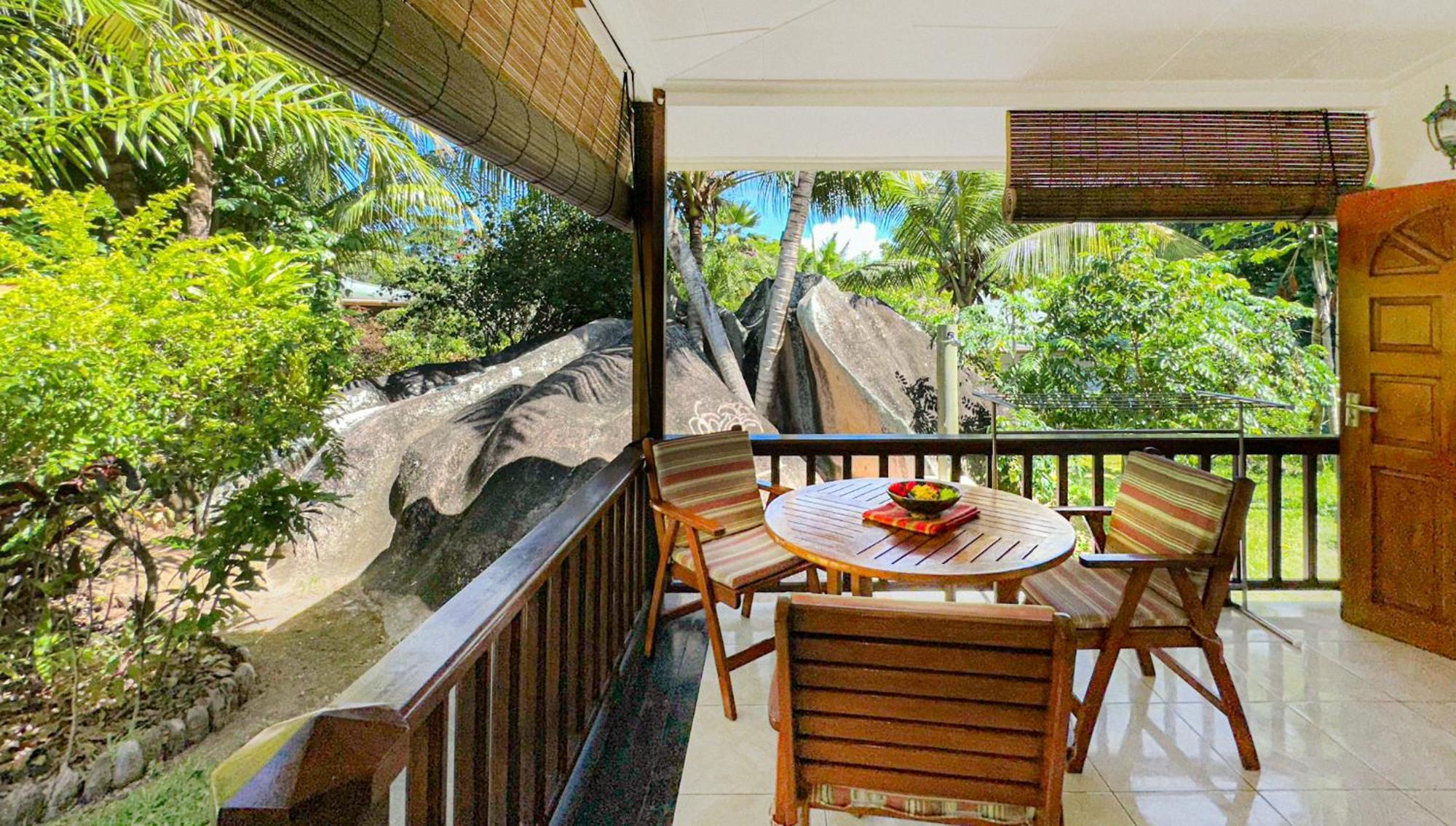Cocotier Du Rocher La Digue Exterior photo