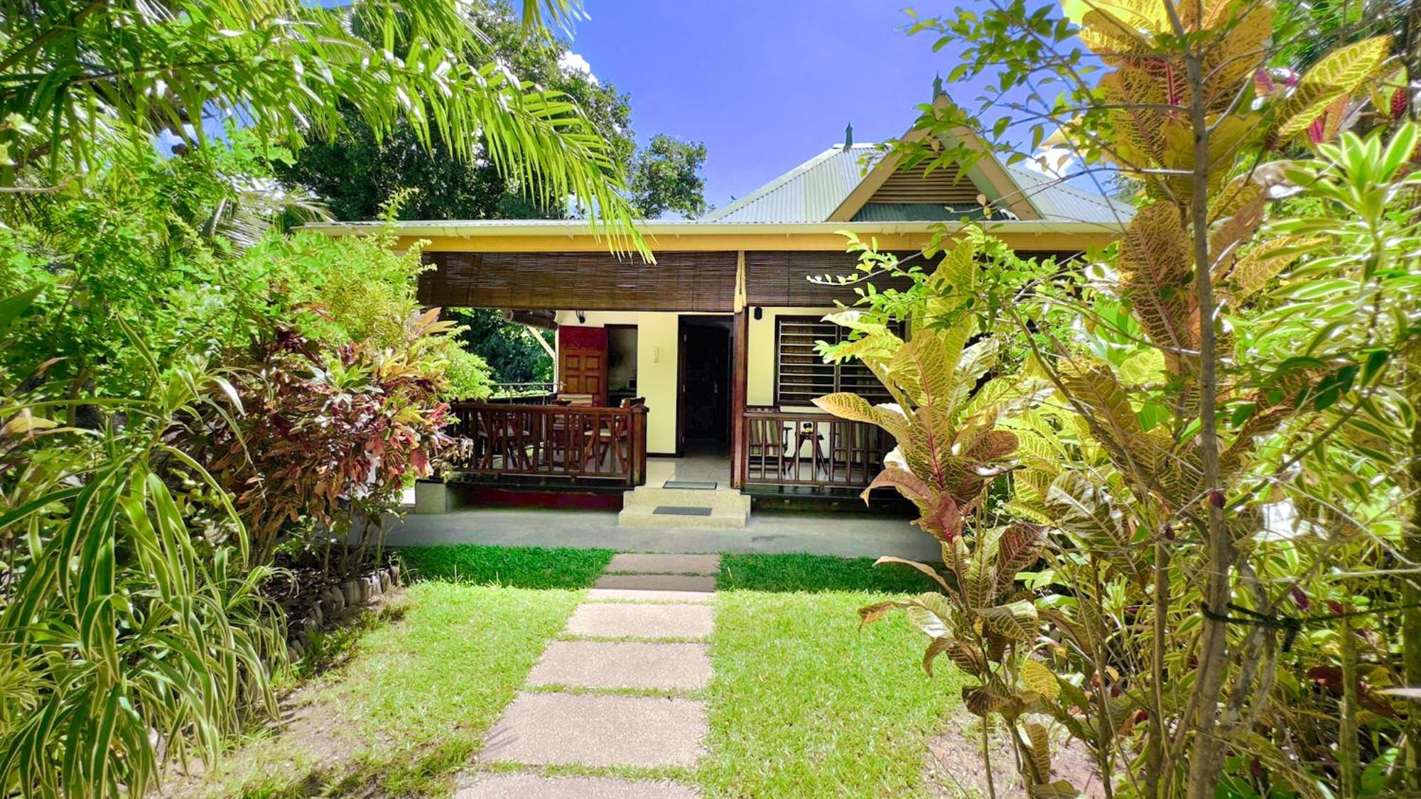 Cocotier Du Rocher La Digue Exterior photo