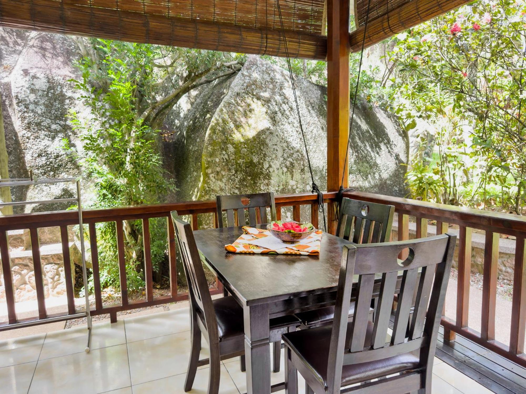 Cocotier Du Rocher La Digue Exterior photo