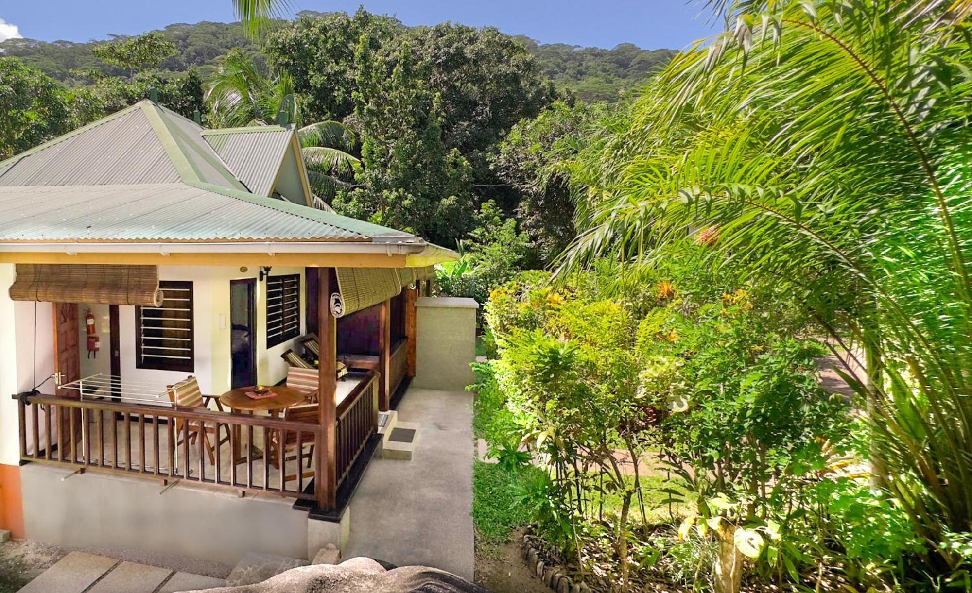 Cocotier Du Rocher La Digue Exterior photo