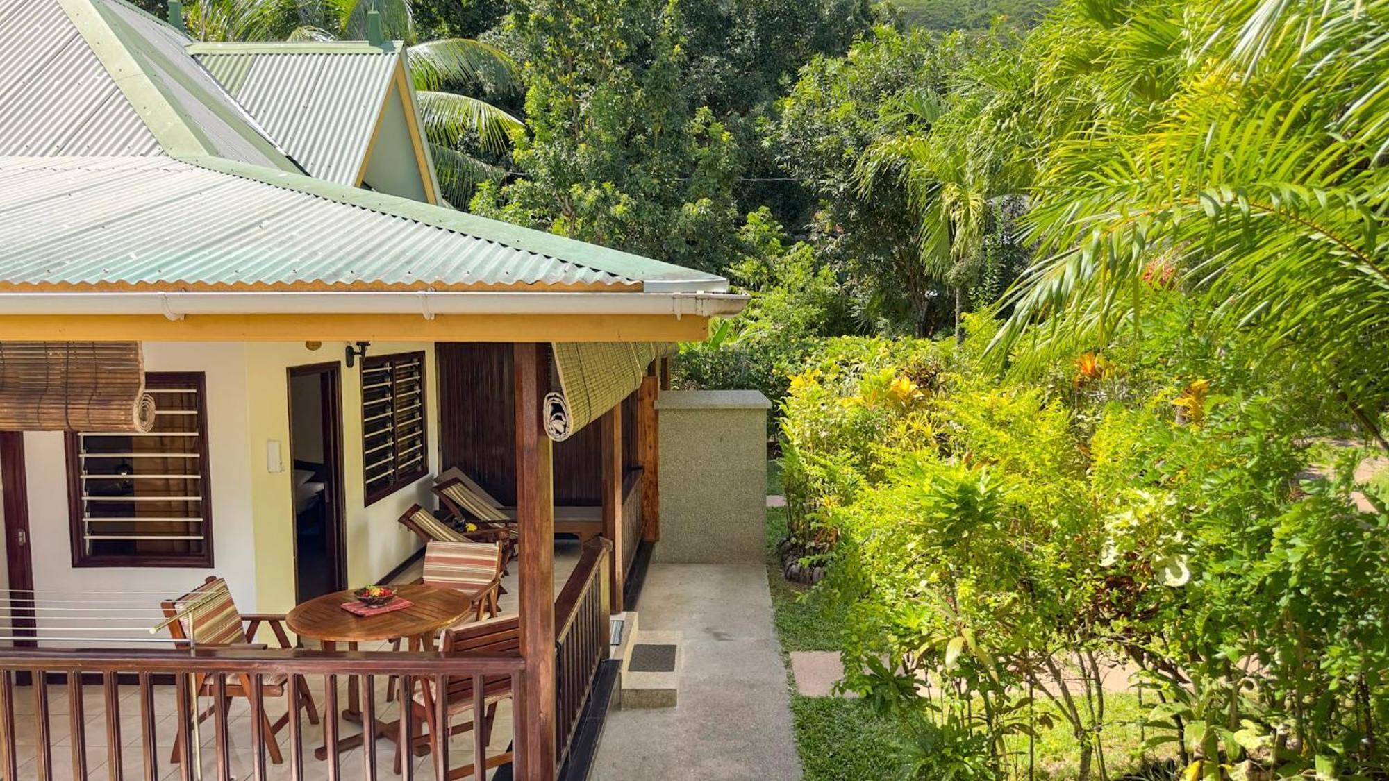 Cocotier Du Rocher La Digue Exterior photo