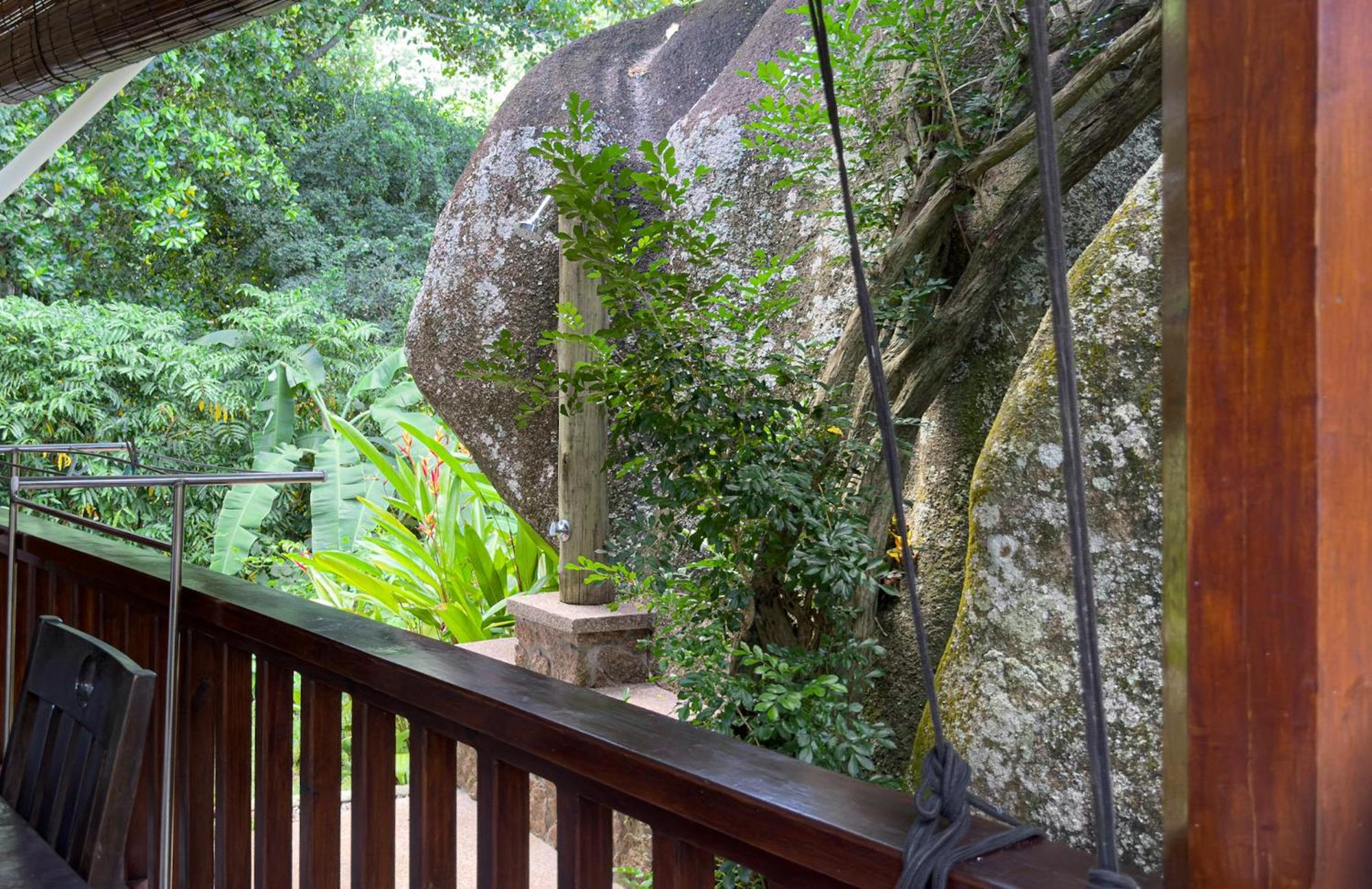 Cocotier Du Rocher La Digue Exterior photo