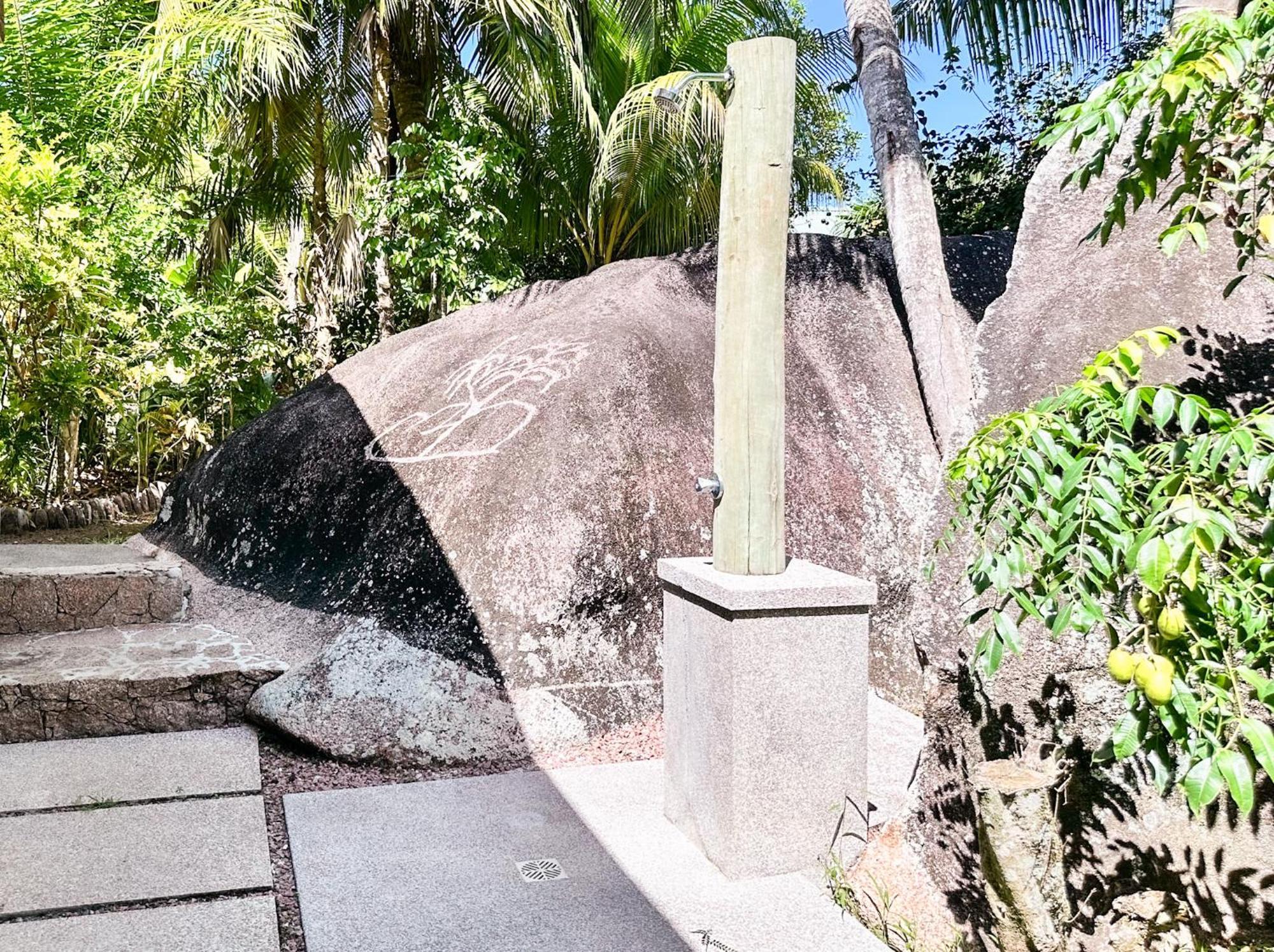 Cocotier Du Rocher La Digue Exterior photo
